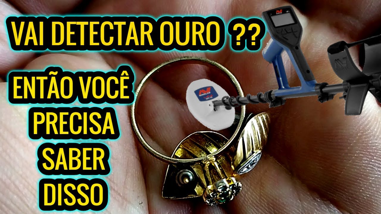 DICA MATADORA PRA DETECTAR OURO - DETECTOR DE METAL GOLD MONSTER 1000 - ELIMINANDO SINAL FALSO