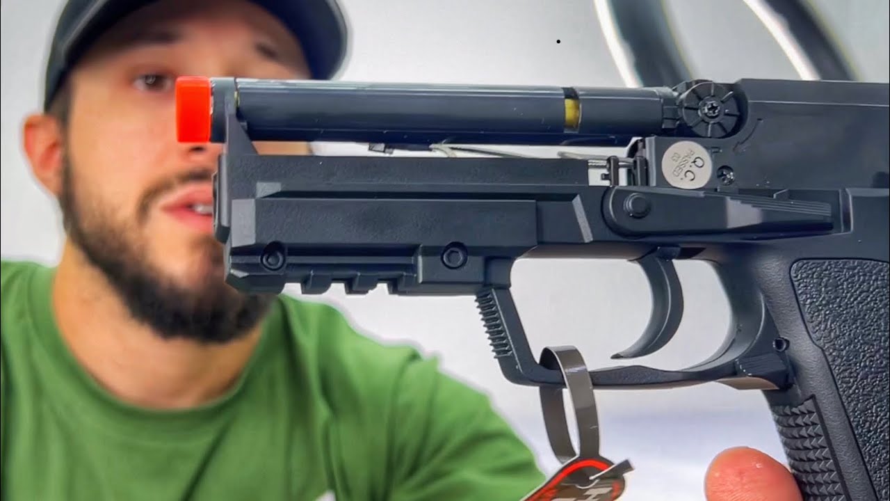 MELHORES OPÇÕES de AEPs - Glock, HI-CAPA e USP45 - AIRSOFT REVIEW
