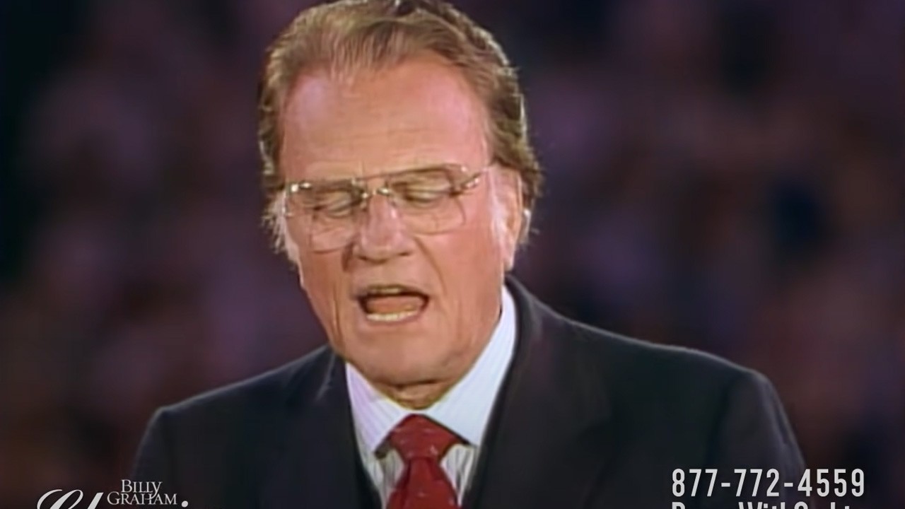 Who Do You Serve? | Billy Graham Classic Sermon