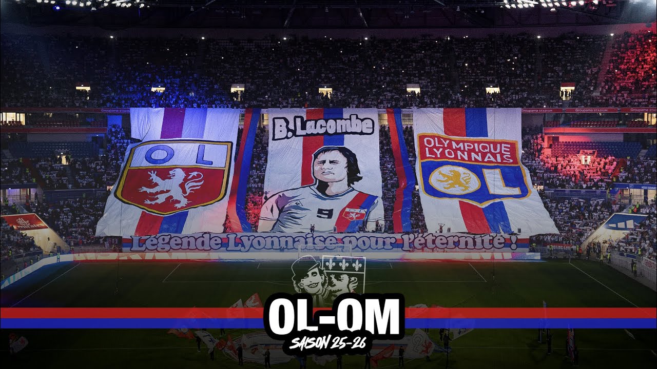 OL vs OM - LYON 1950 - 31.08.25