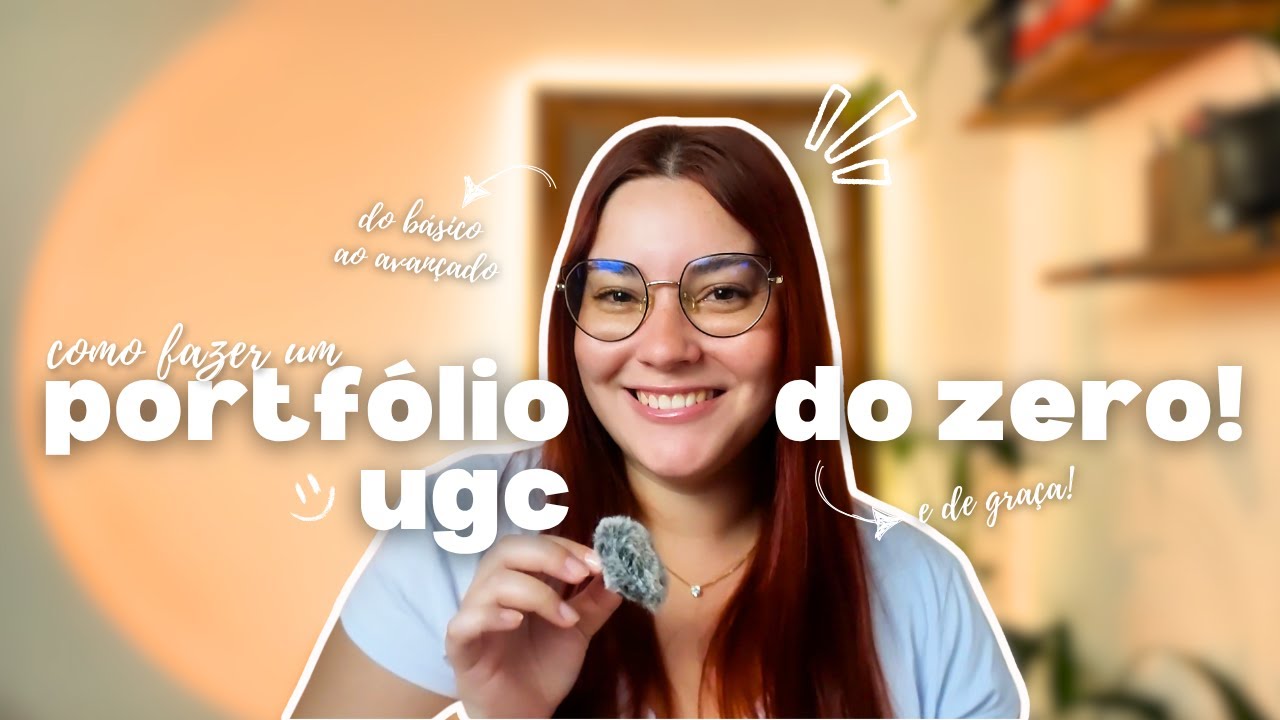 COMO CRIAR UM PORTFÓLIO UGC + técnicas para ser impossível de ser ignorado! 😲🧡