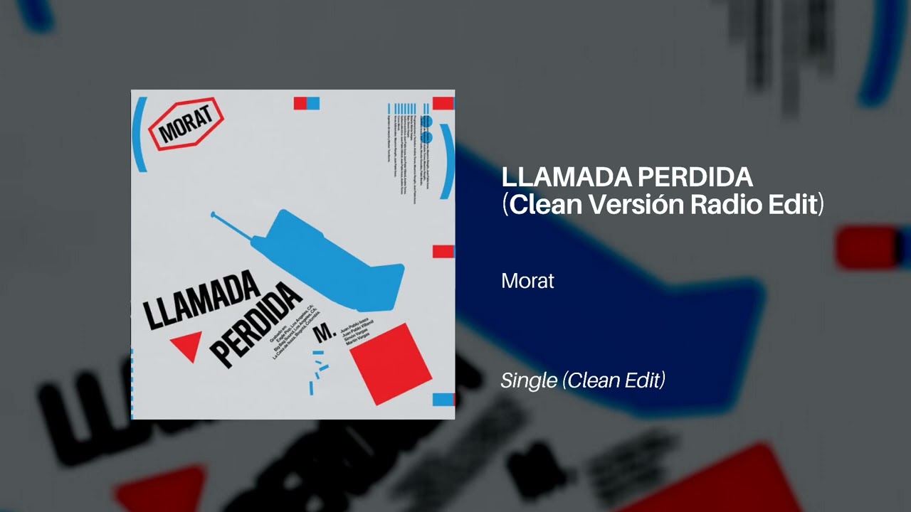 Morat - Llamada Perdida (Clean Versi&oacute;n Radio Edit) - Live Music Fire One