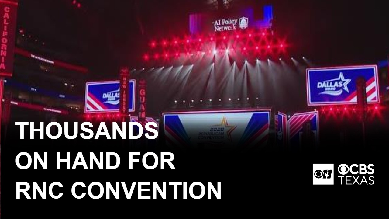 Thousands of Republicans gather in Dallas for RNC midterm convention