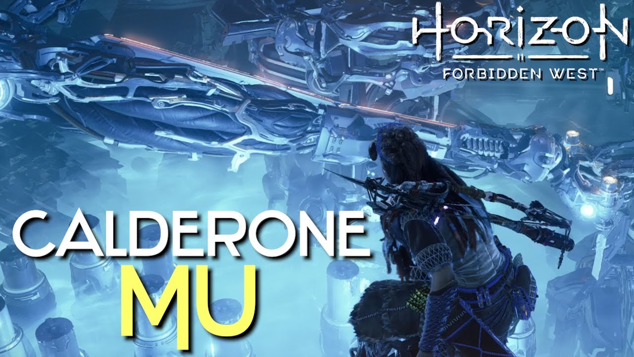 HORIZON: FORBIDDEN WEST (ITA) - Calderone: Mu