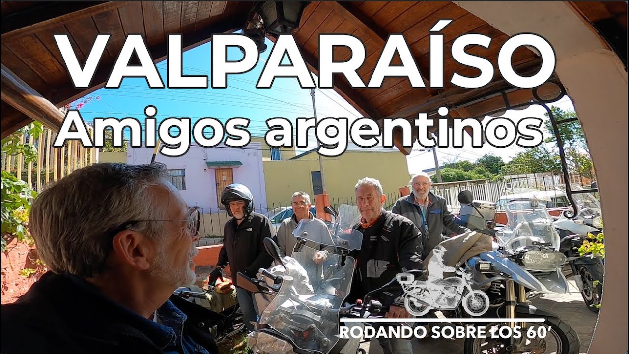 Rodamos por Valparaíso I MotoVlog por Chile