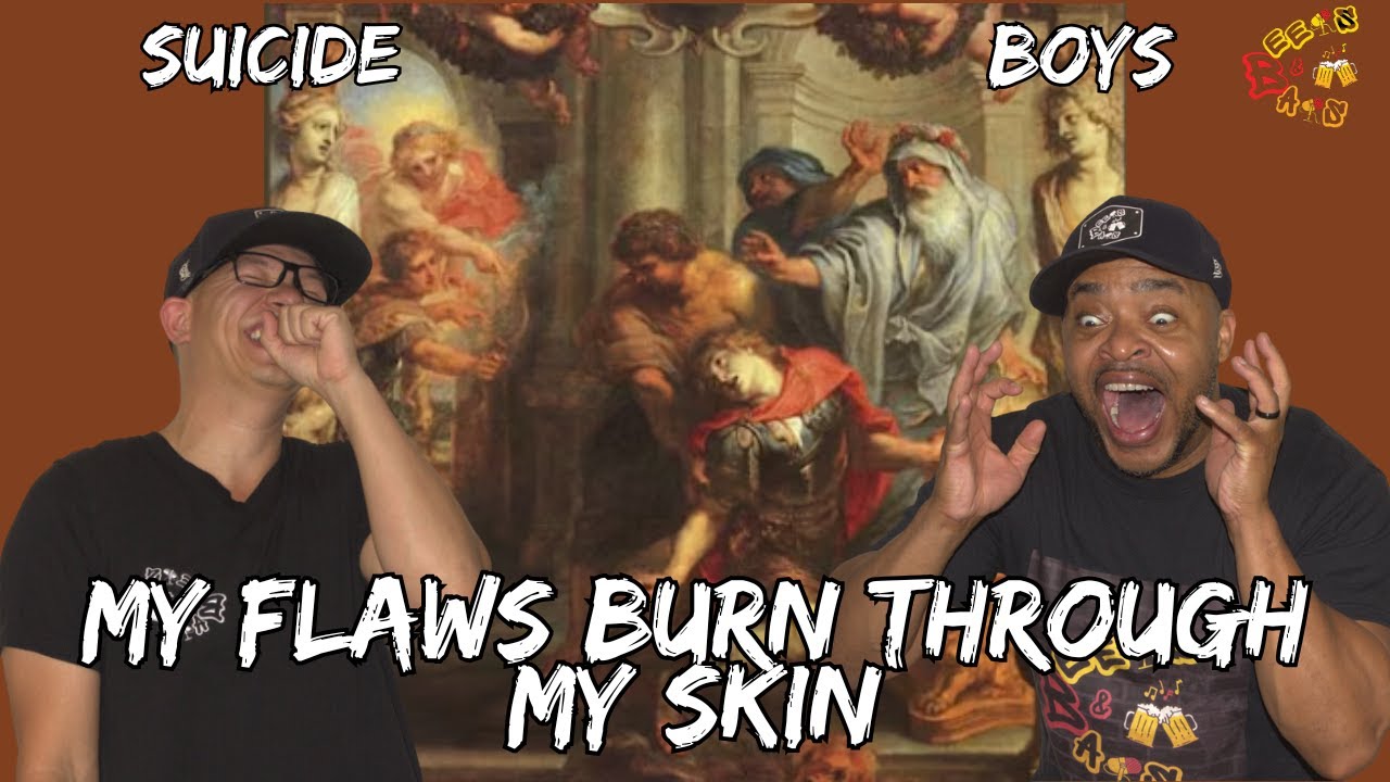 NOTHING SHORT OF🔥🔥🤯!! | Suicide Boys - My Flaws Burn through my Skin Reaction