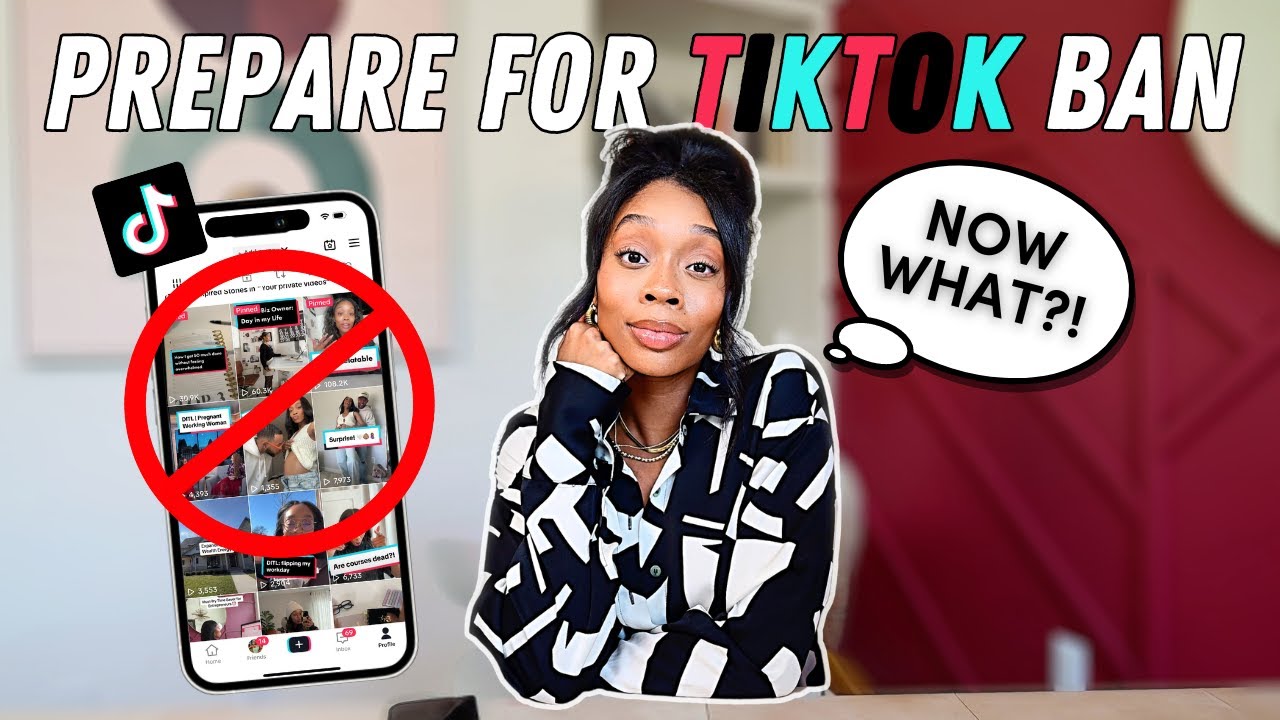 If TikTok gets banned, you will be WISHING you did this now.
