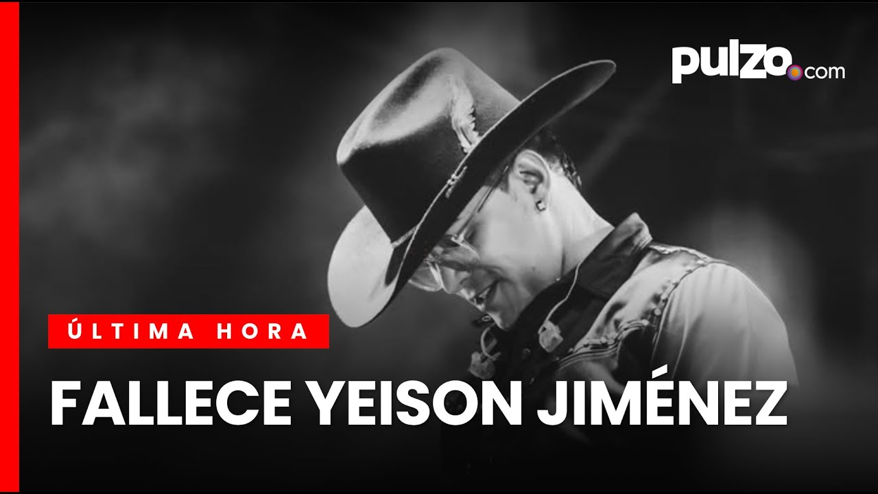 ‼️ FALLECE YEISON JIM&Eacute;NEZ en accidente a&eacute;reo en Paipa: QEPD | Pulzo