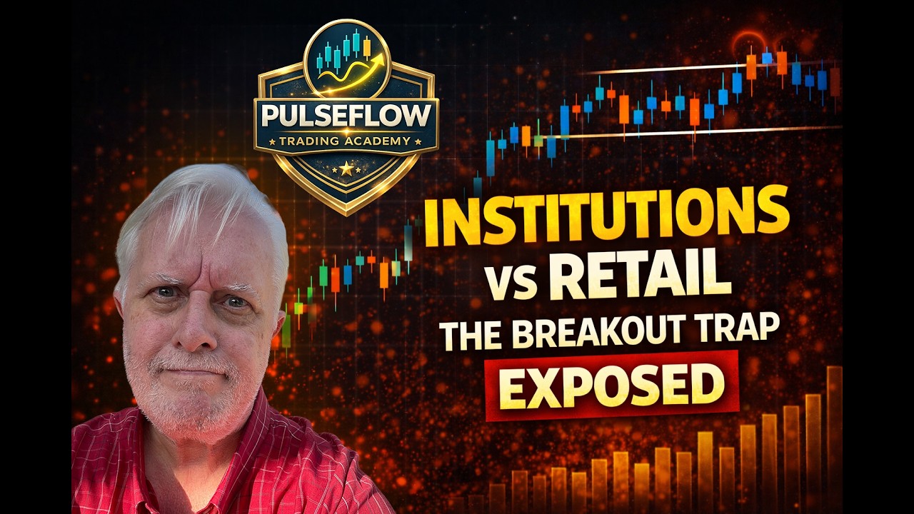 Institutions vs Retail | The Breakout Trap Exposed