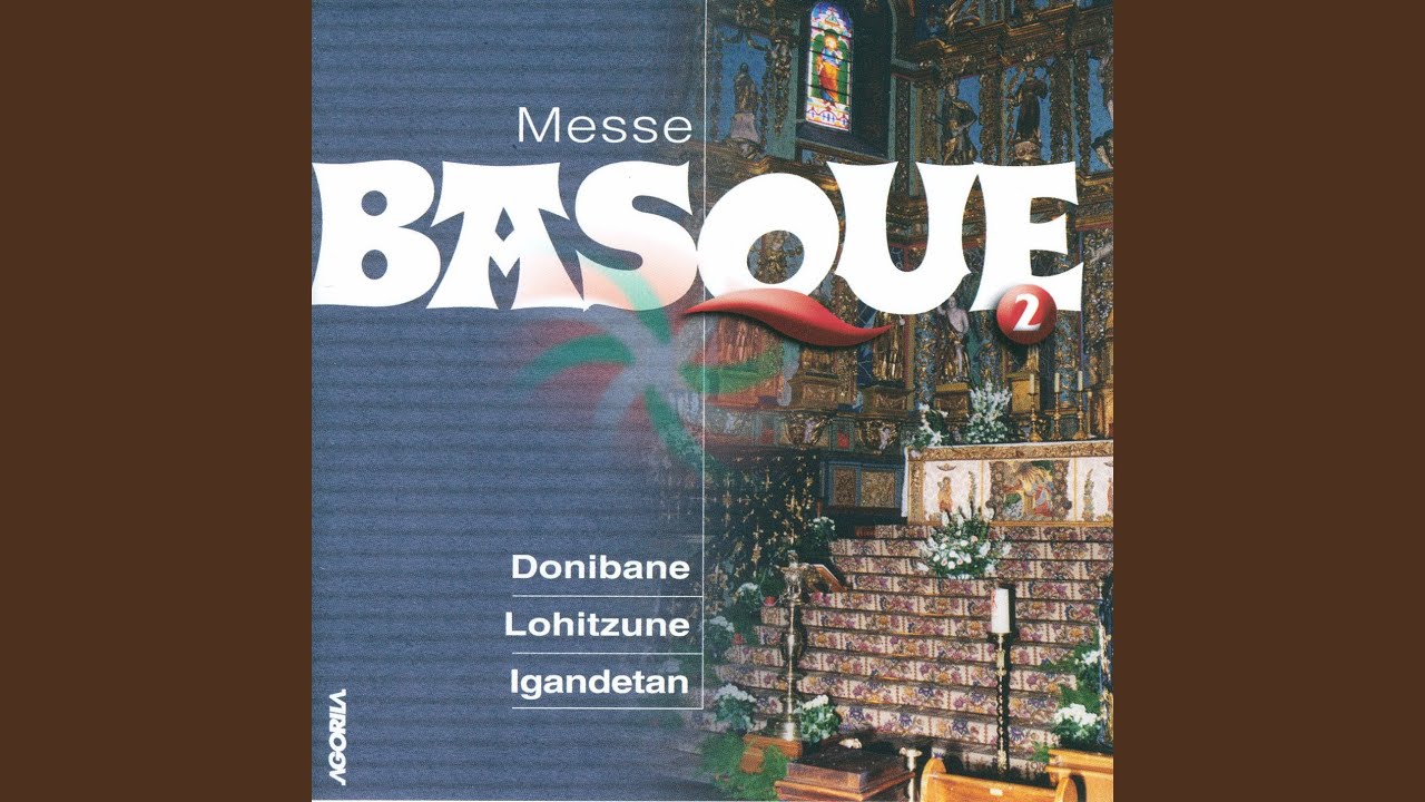 Acclamation eucharistique : saindu, saindua