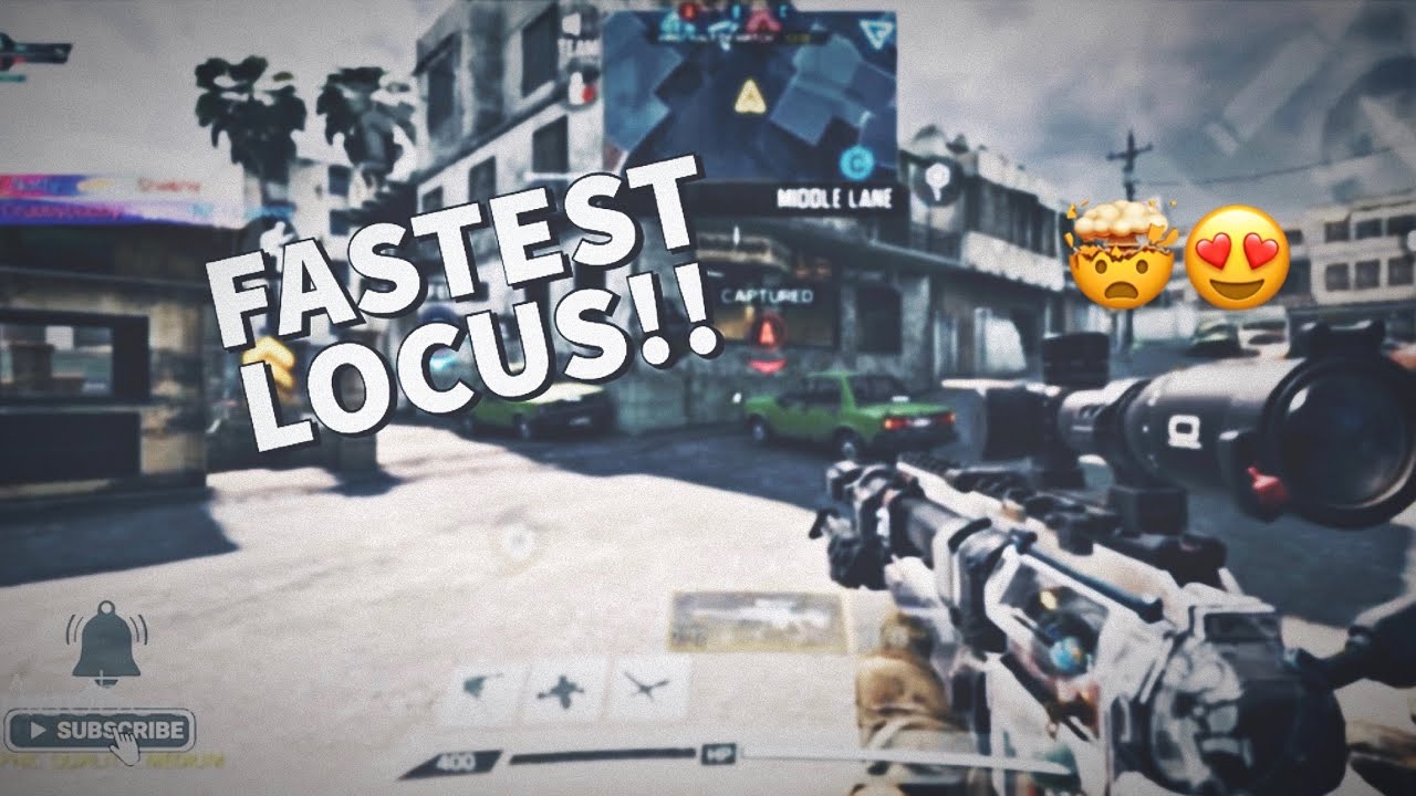 FASTEST LOCUS SETUP!!! (Aggressive locus class for season 9)