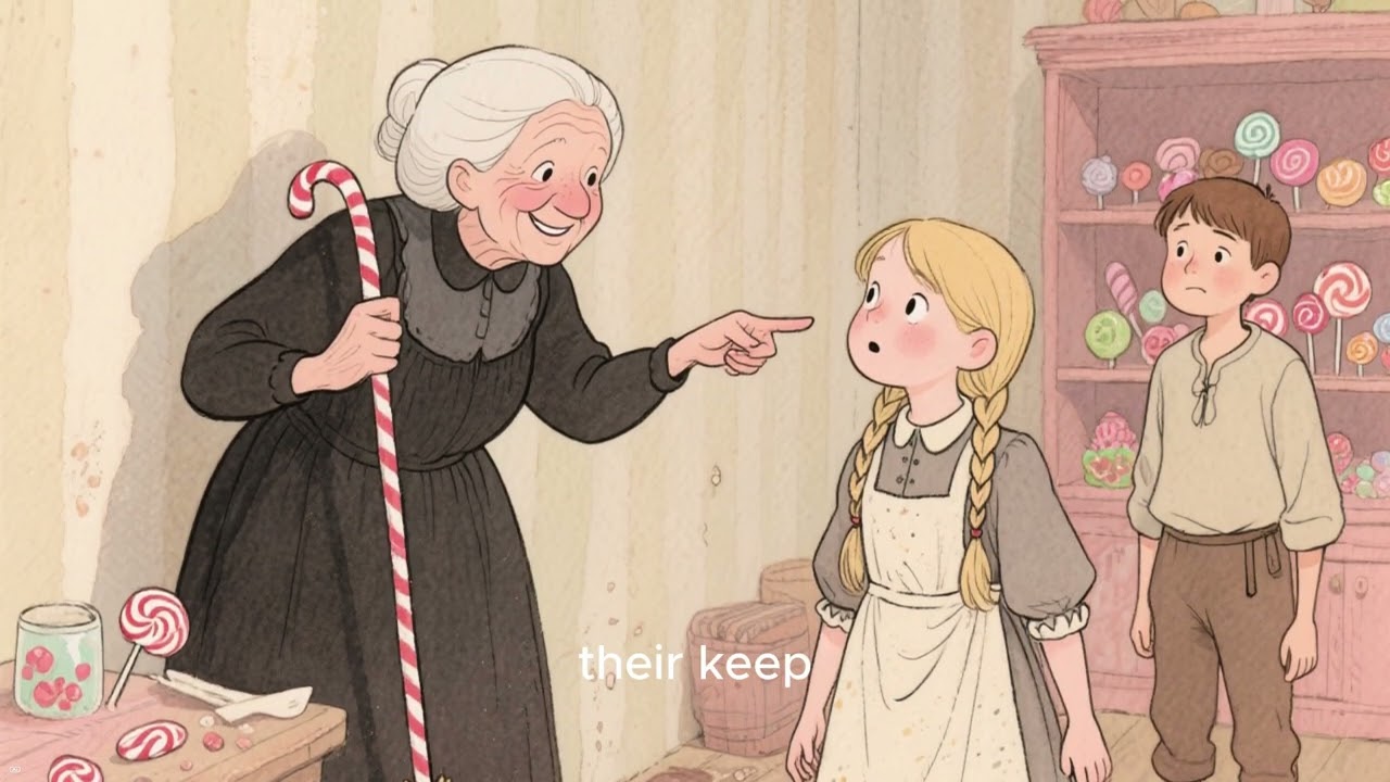 Hansel and Gretel and the Candy House – Sweet Kids Story