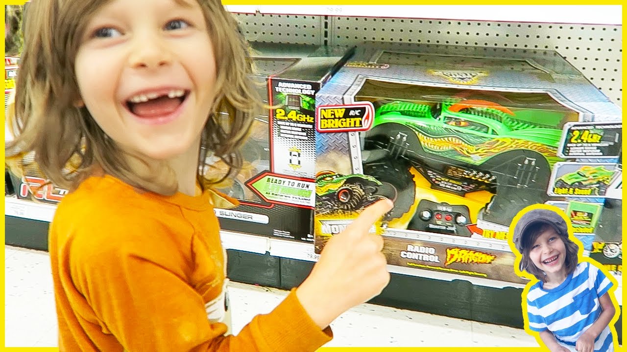 Toy Truck Hunt Birthday Edition at Toys