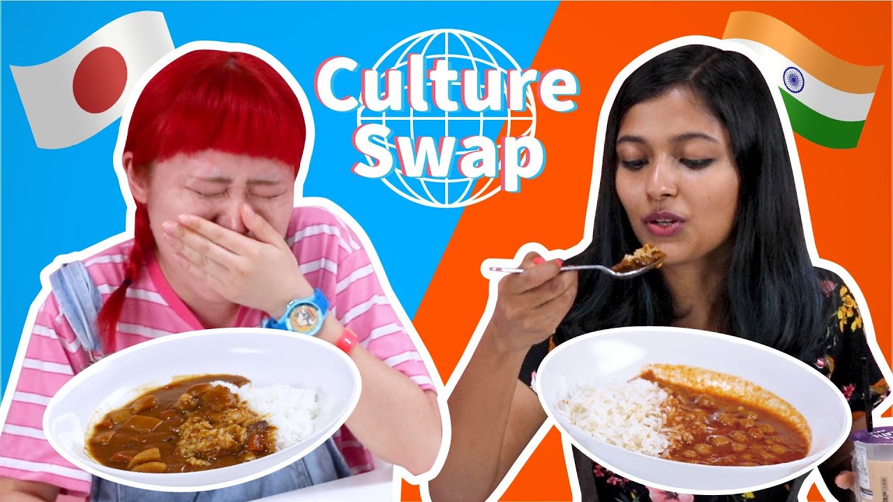 インドと日本のカレーを交換してみた！【Culture Swap】#1