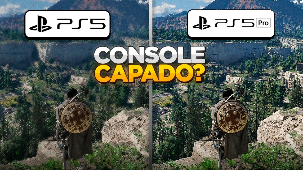 BORRÃO? COMO ESTÁ RODANDO CRIMSON DESERT NO PLAYSTATION BASE?