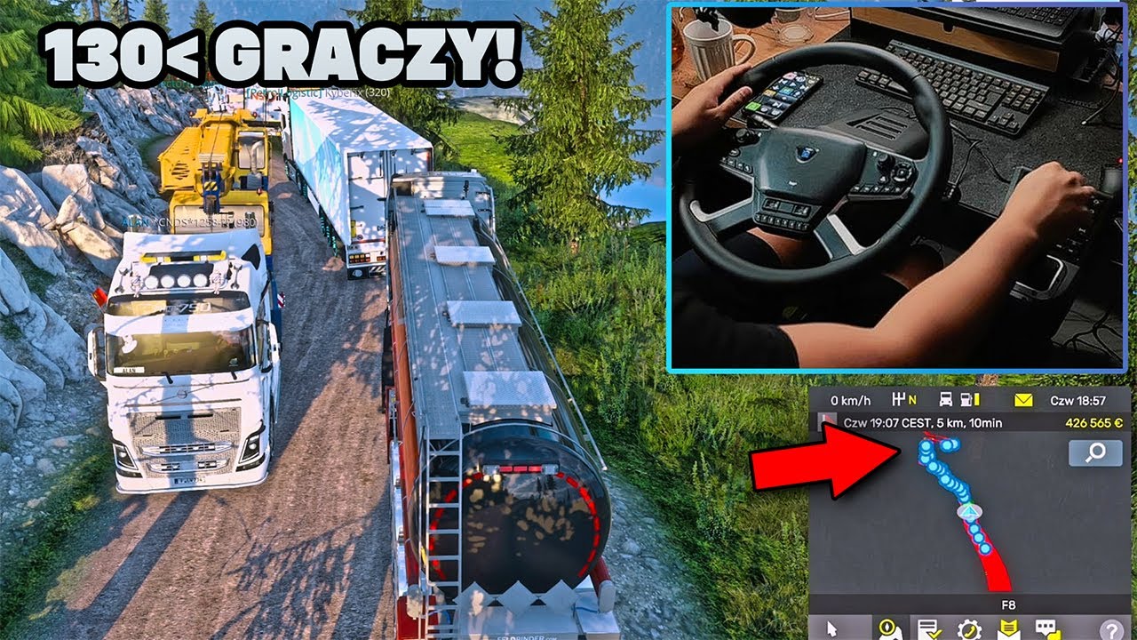 Droga Śmierci 4 Lata Później! Zjazd Do Gniazda Zła :D | ETS 2 Promods TMP