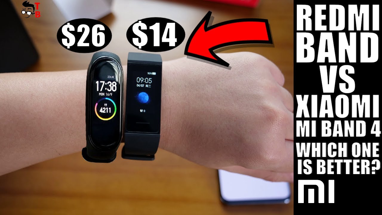 Redmi Band vs Xiaomi Mi Band 4: What's The Difference?