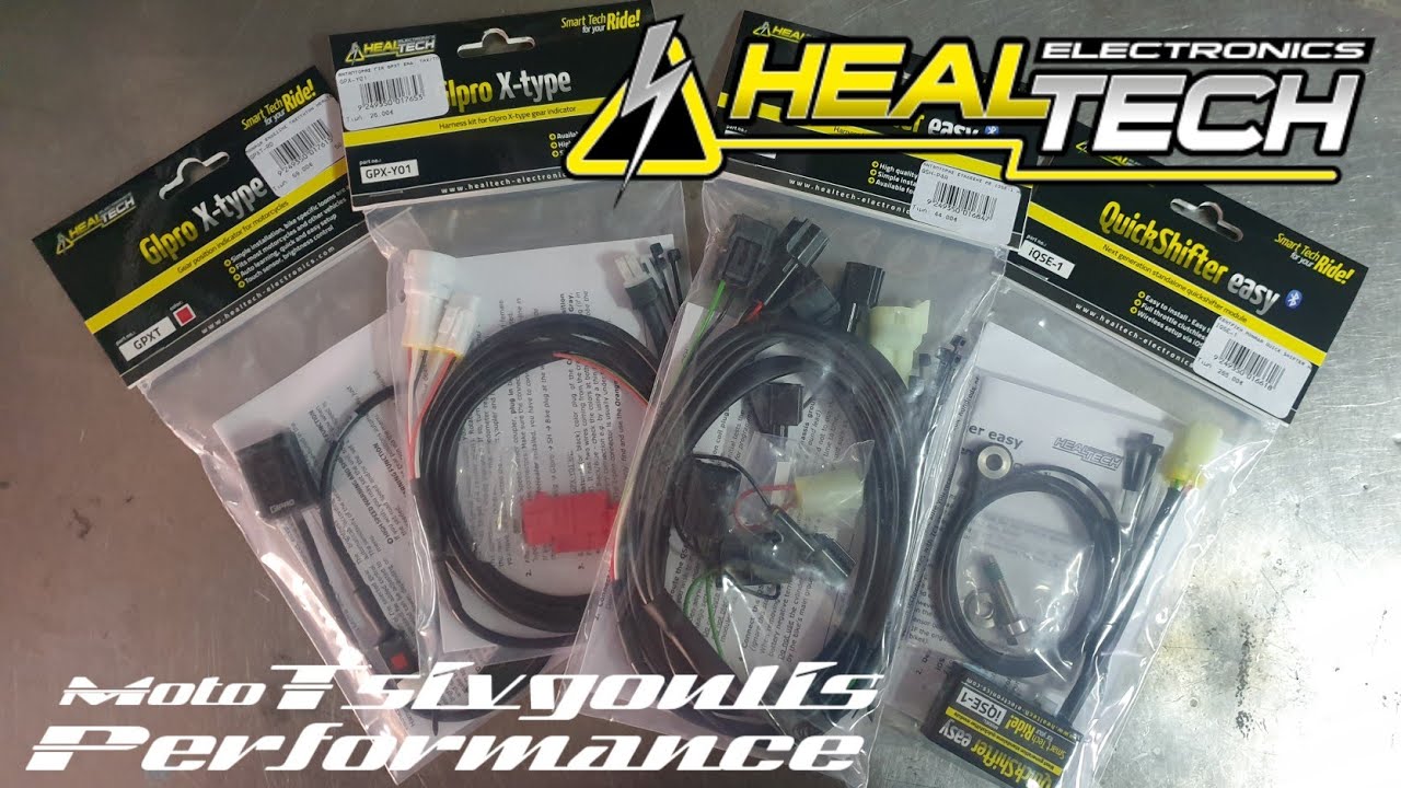 Yamaha FZ1 Naked... Τοποθέτηση Quick shifter και Display...!!! By MTP