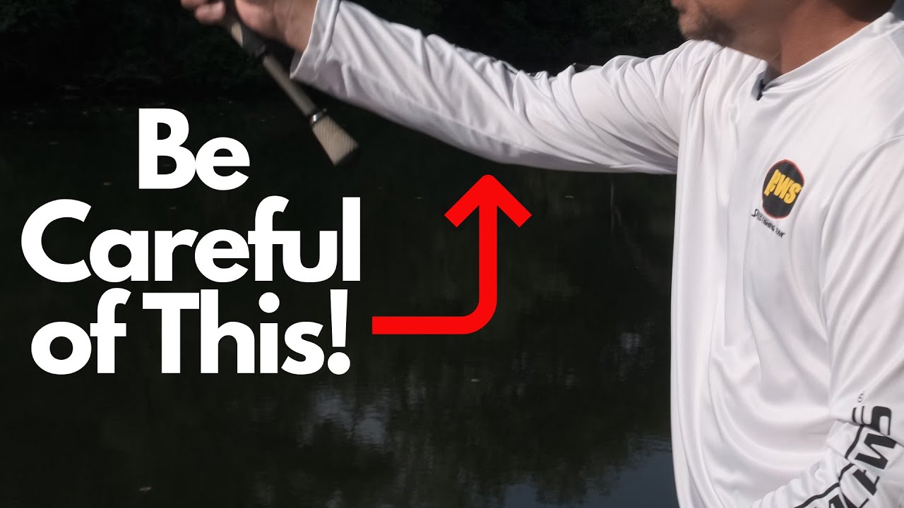 Наиболее распространенные ошибки при забросе приманки — легко исправить