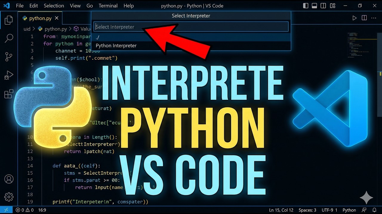 Cómo instalar el intérprete de Python en Visual Studio Code desde cero