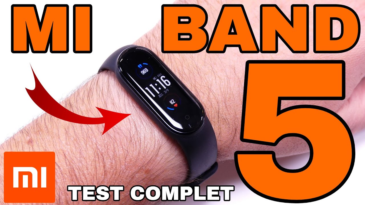 Tout savoir sur le MI BAND 5 !