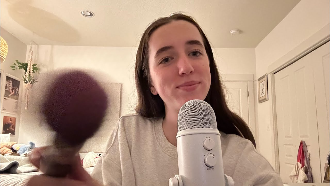 ASMR doing your makeup!