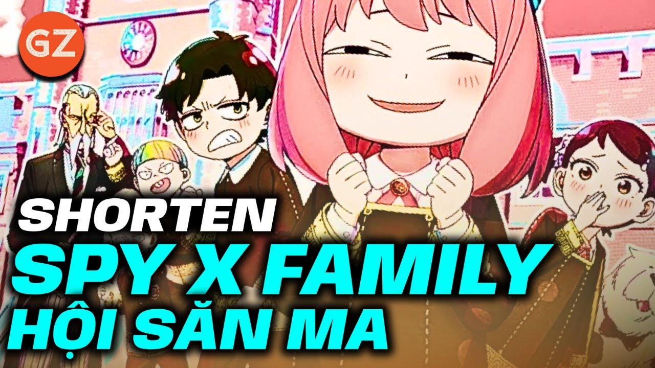 SHORTEN "Gia Đình Điệp Viên" | Arc Scandal Eden | Genz Shorten