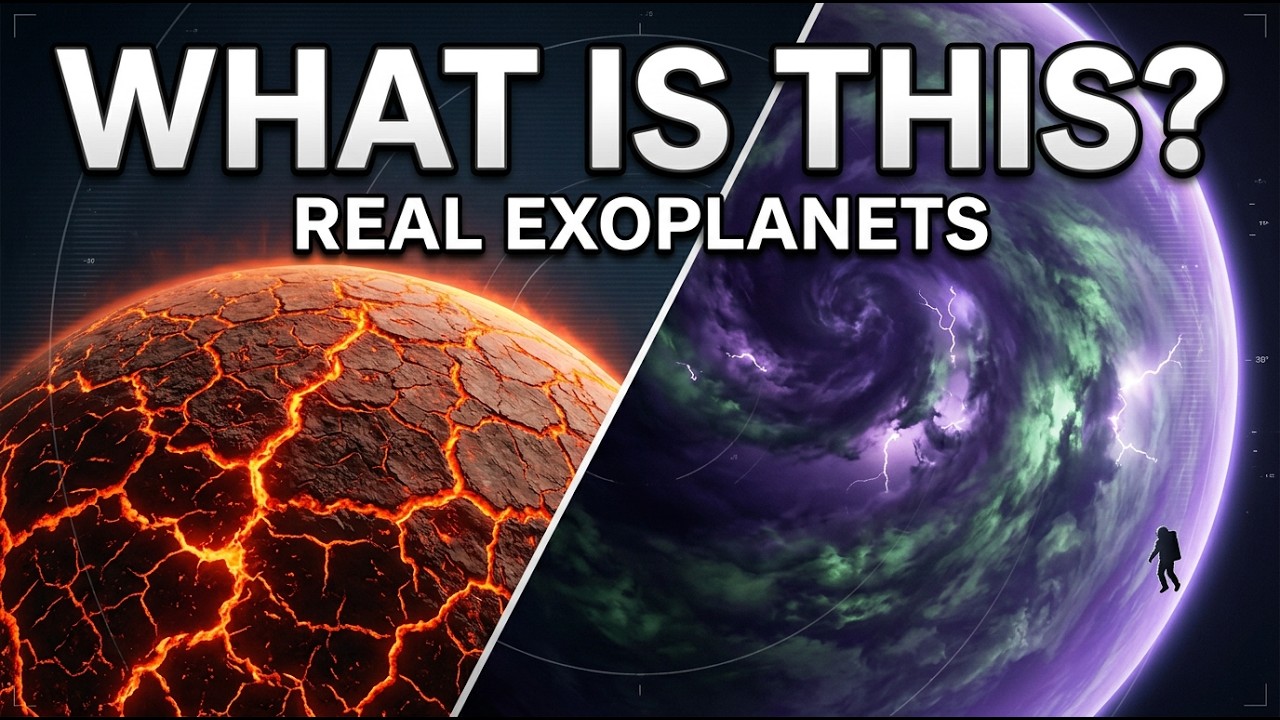 The Most Bizarre Exoplanets We've Ever Found