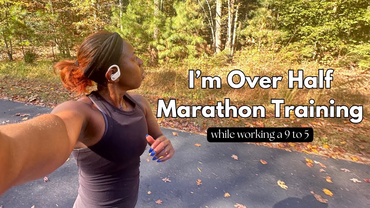 8 Mile Run | Daily Vlog | Half Marathon Training