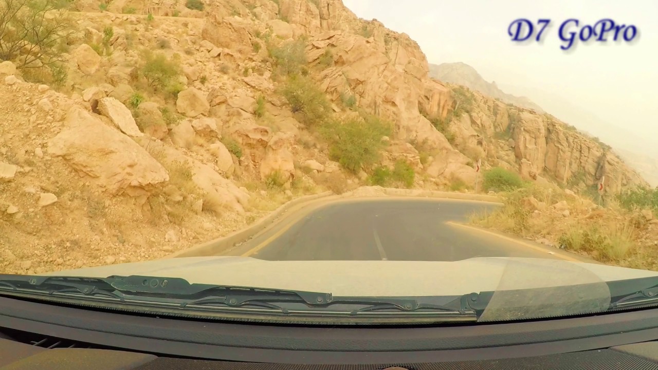تهامة ( محايل / بارق ) نزولا مع عقبة برمة تنومة