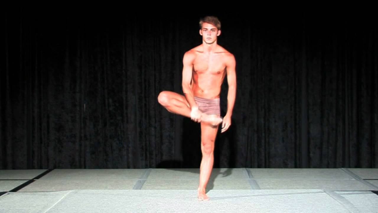 Griffin Peddicord - Yoga Asana Demonstration