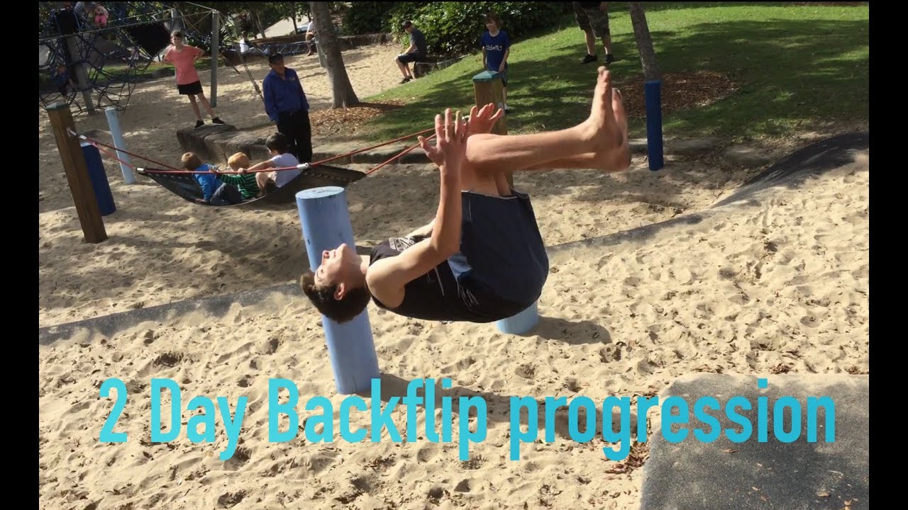 2 Day Backflip Progression
