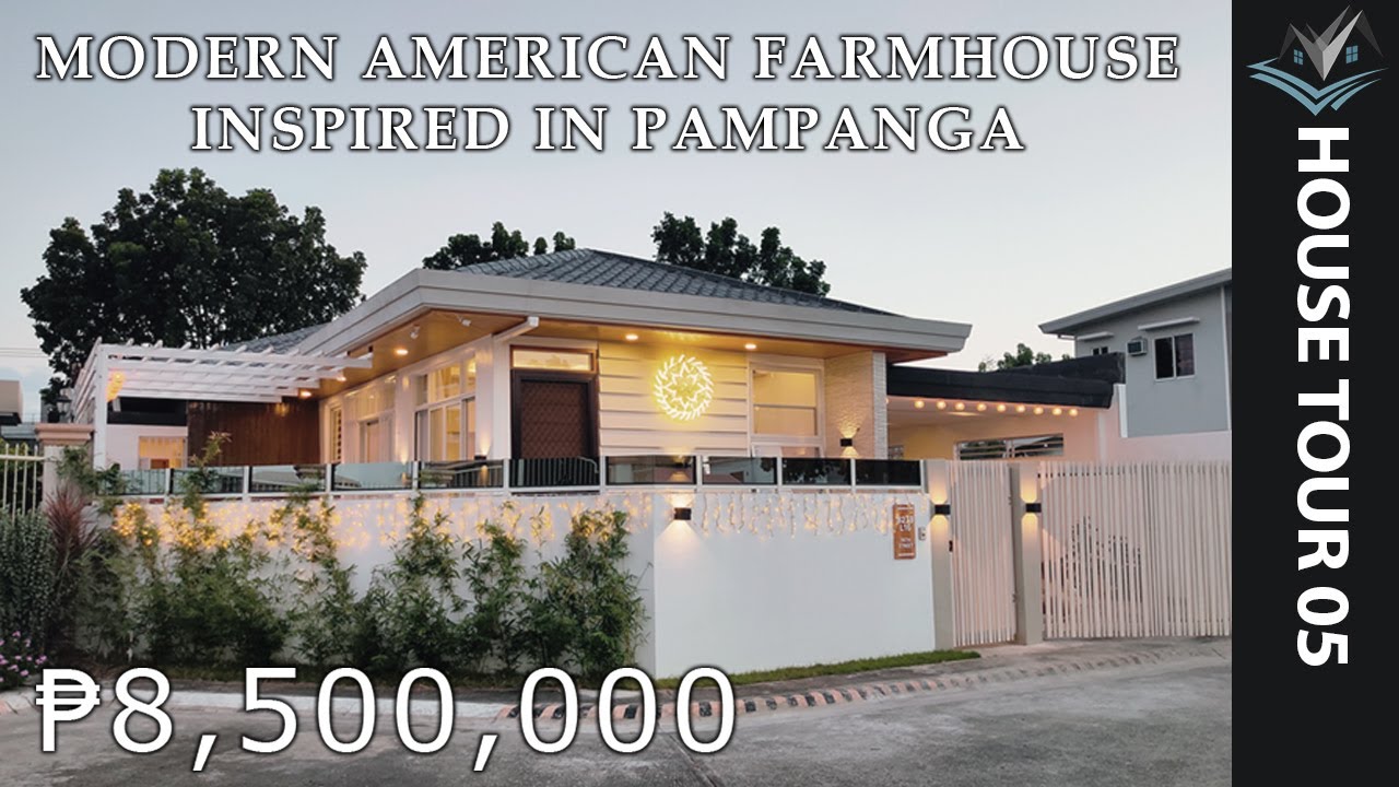 HOUSE TOUR 05 | Modern American Farmhouse Inspired in Pampanga