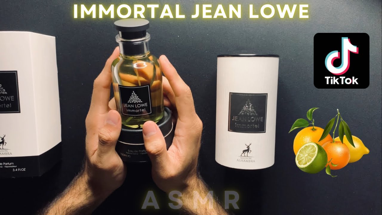 Fragancias de TikTok | Jean Lowe Immortal | ASMR en Español | Reseña