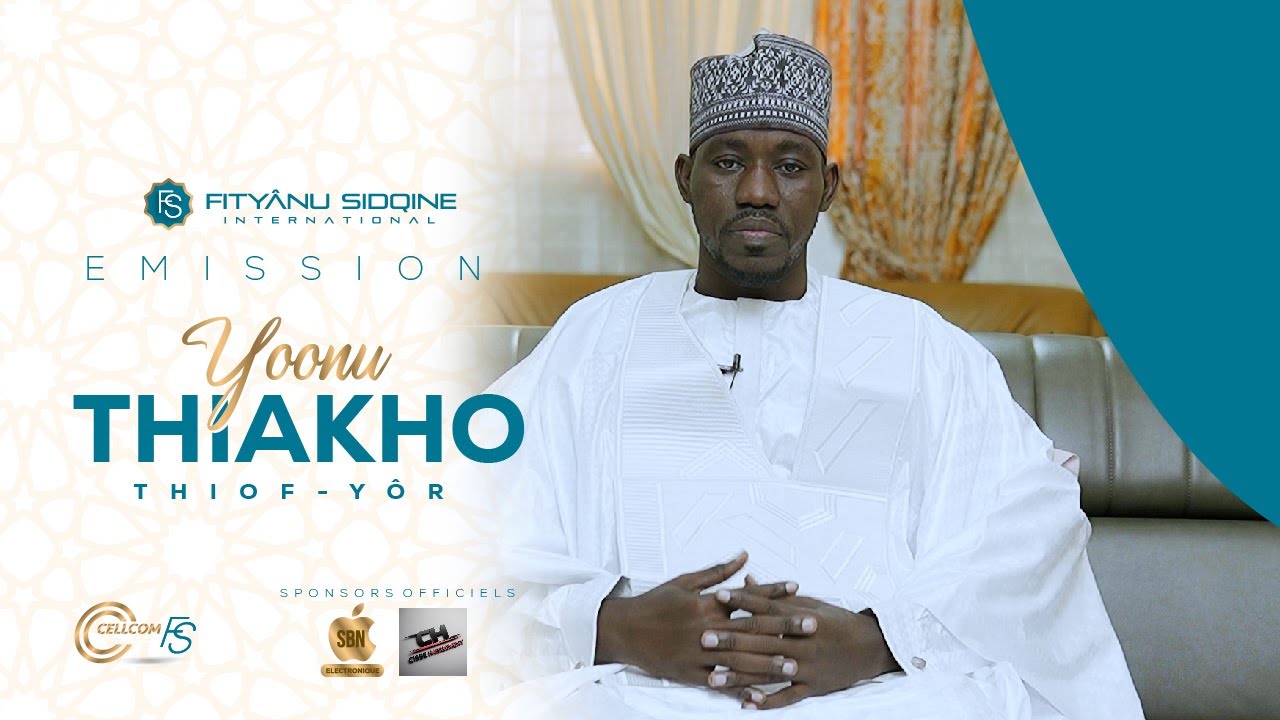 Emission Yoonu Thiakho avec Muqaddam Birane Diaw