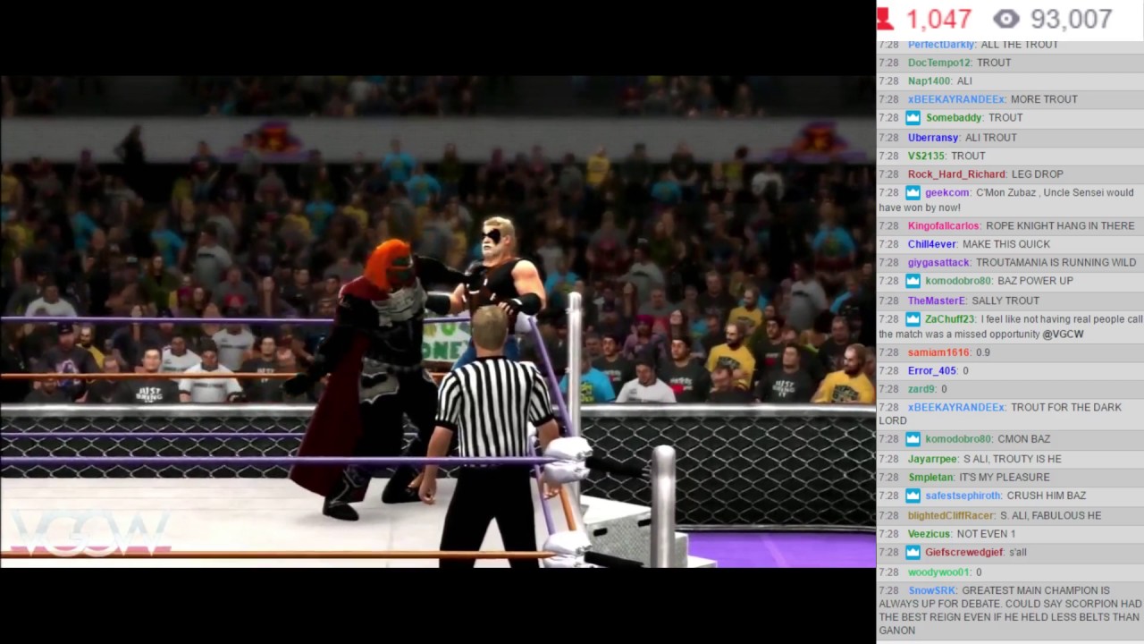 VGCW EGX3 - 14: VGCW Grande Finale Unified Championship Match