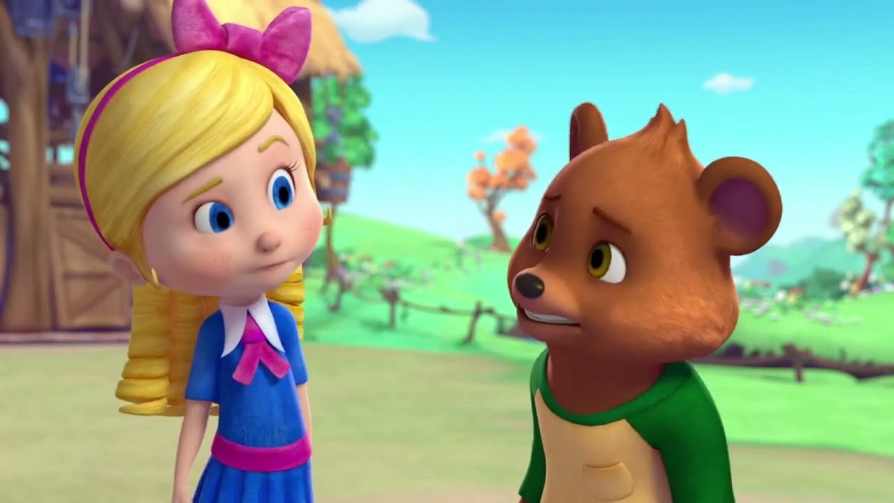 Two out of Three Houses Destroyed | Goldie and Bear