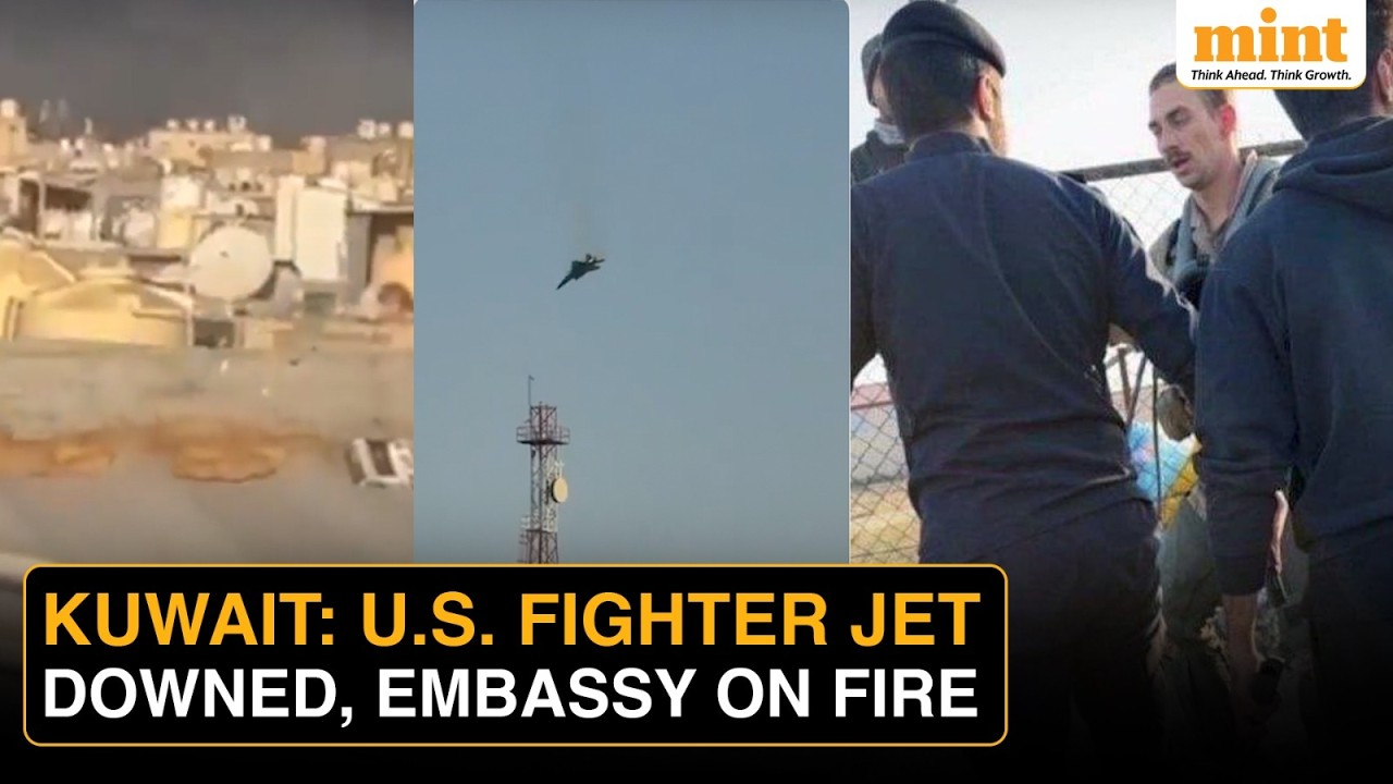 Иран нанес серьезный ущерб Кувейту: американские военные самолеты потерпели крушение, над посольс...
