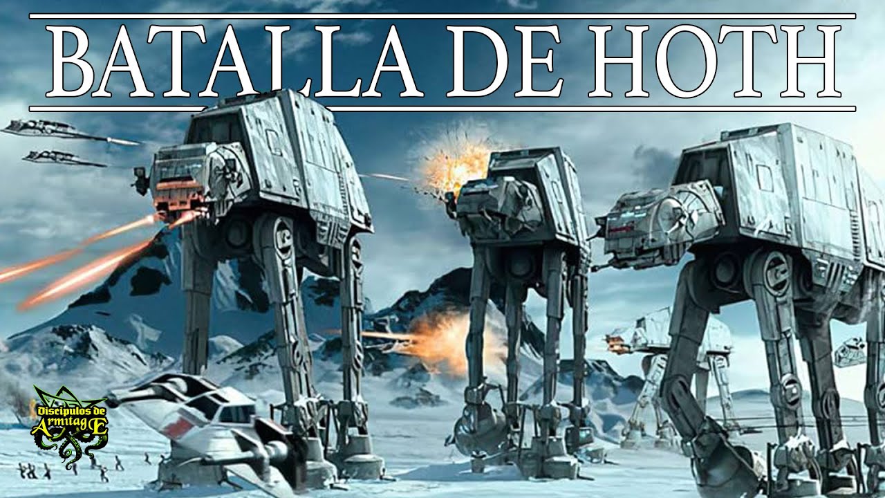 La Batalla de Hoth | ¿La fuerza está del lado oscuro? | Partida