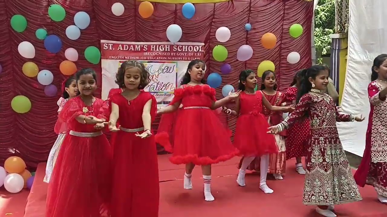 St Adam's Group of schools -Rainbow day celebration 🌈 #trending #education#video#promotion