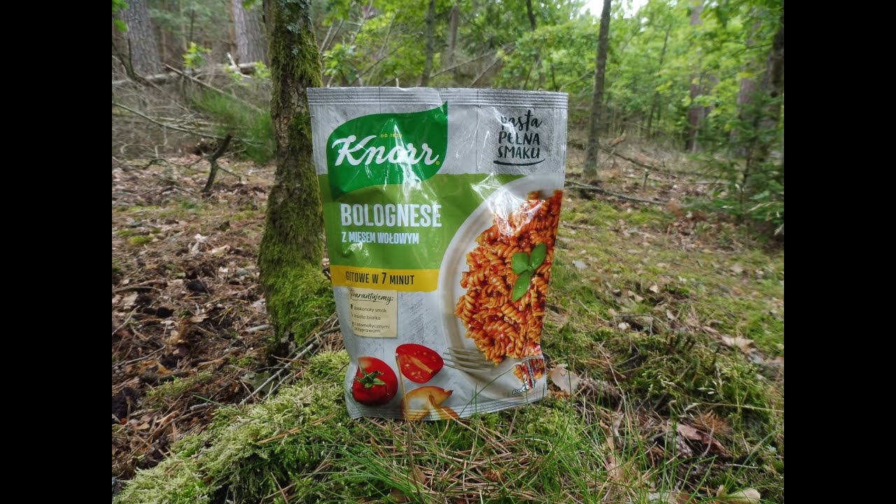 Knorr - Bolognese z mięsem wołowym