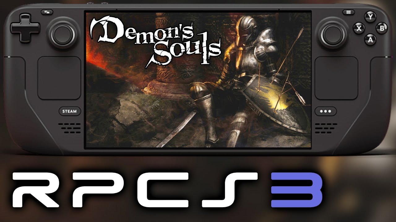 Demon's Souls on LCD Steam Deck! - Perfect Emulation on RPCS3? - 60 FPS Possible?