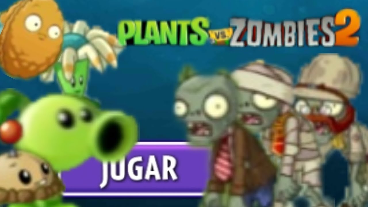 Plantas vs zombies 2 gameplay 1-10 pvz2 