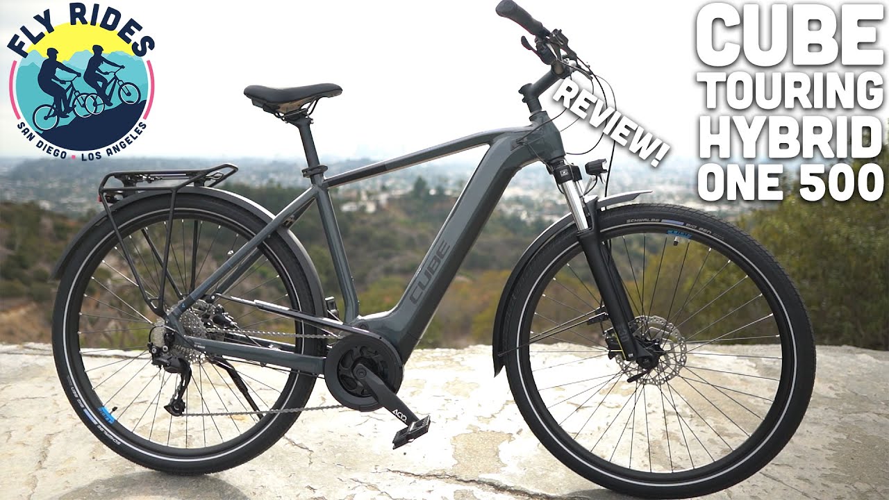 REVIEW Cube Touring Hybrid One 500 | Perfect For The Electric Bike Tourist, Electric Bike Commuters?
