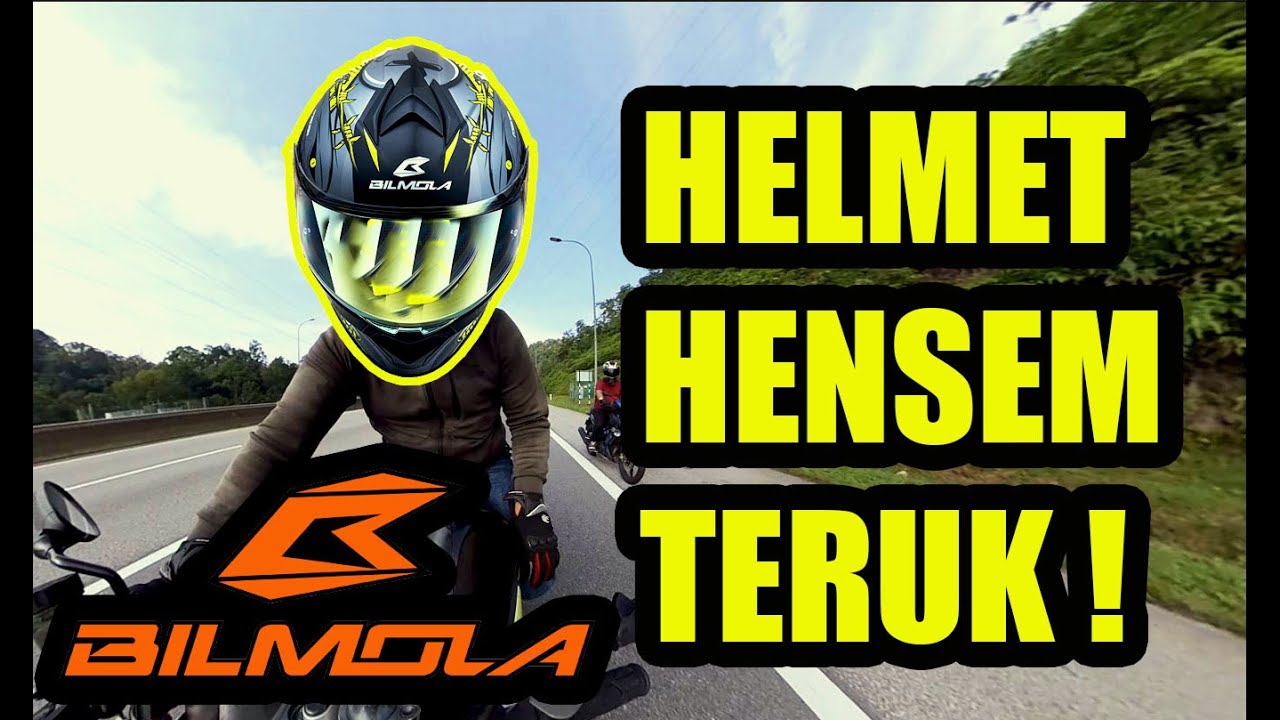 HuntView : Helmet Bilmola Malaysia Review