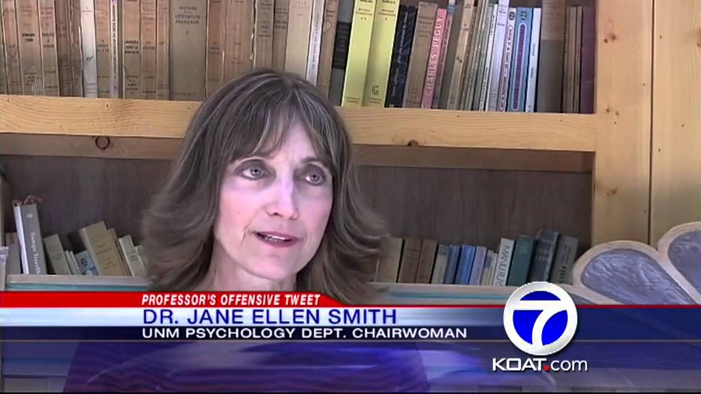 New Mexico Professor feeling heat from offensive Tweet