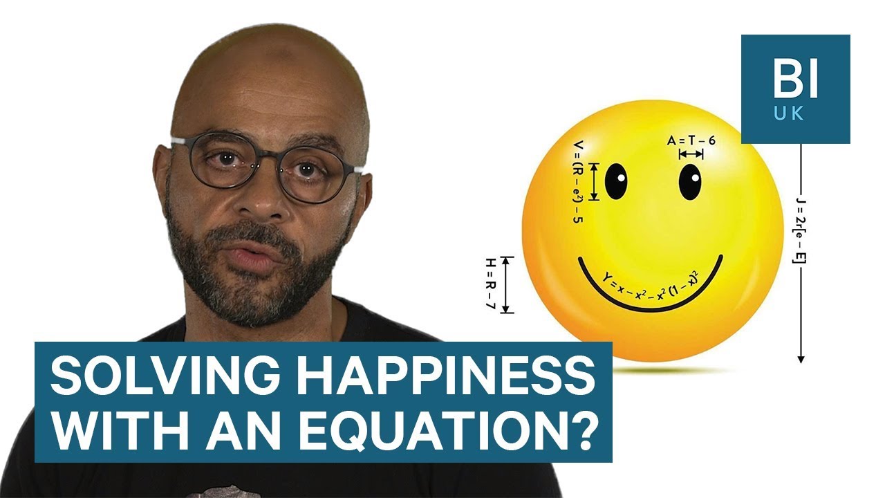 How a mathematic equation can lead to a happier life