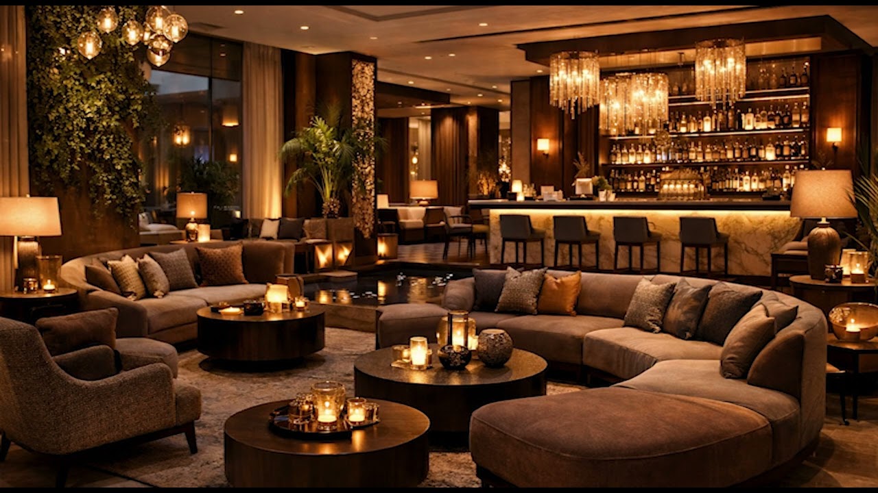 Luxury Hotel Lounge Music 🍸 | Chill Beats for Relaxation
