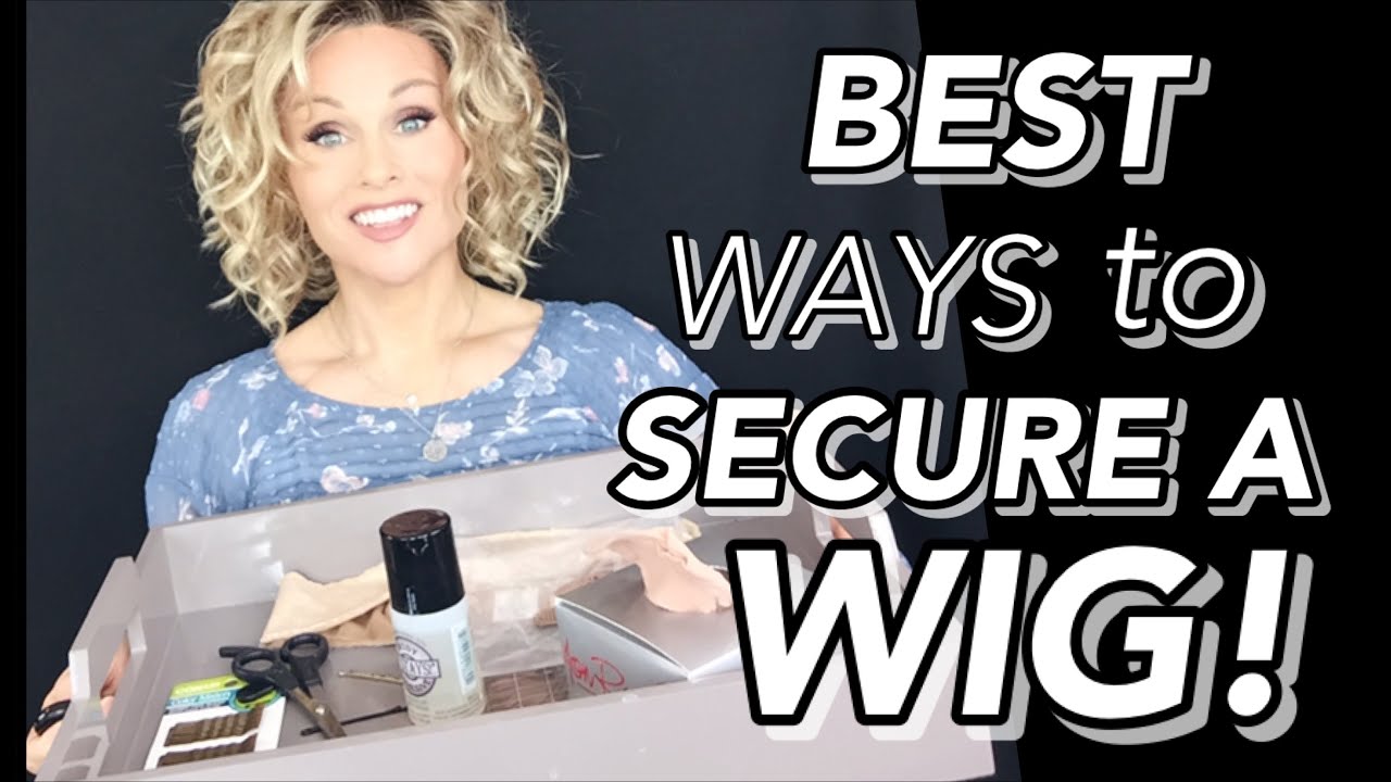 ЛУЧШИЕ СПОСОБЫ ЗАКРЕПИТЬ ПАРИК! | РЕШЕНИЯ | ПОДДЕРЖКА #taztips #wigtips