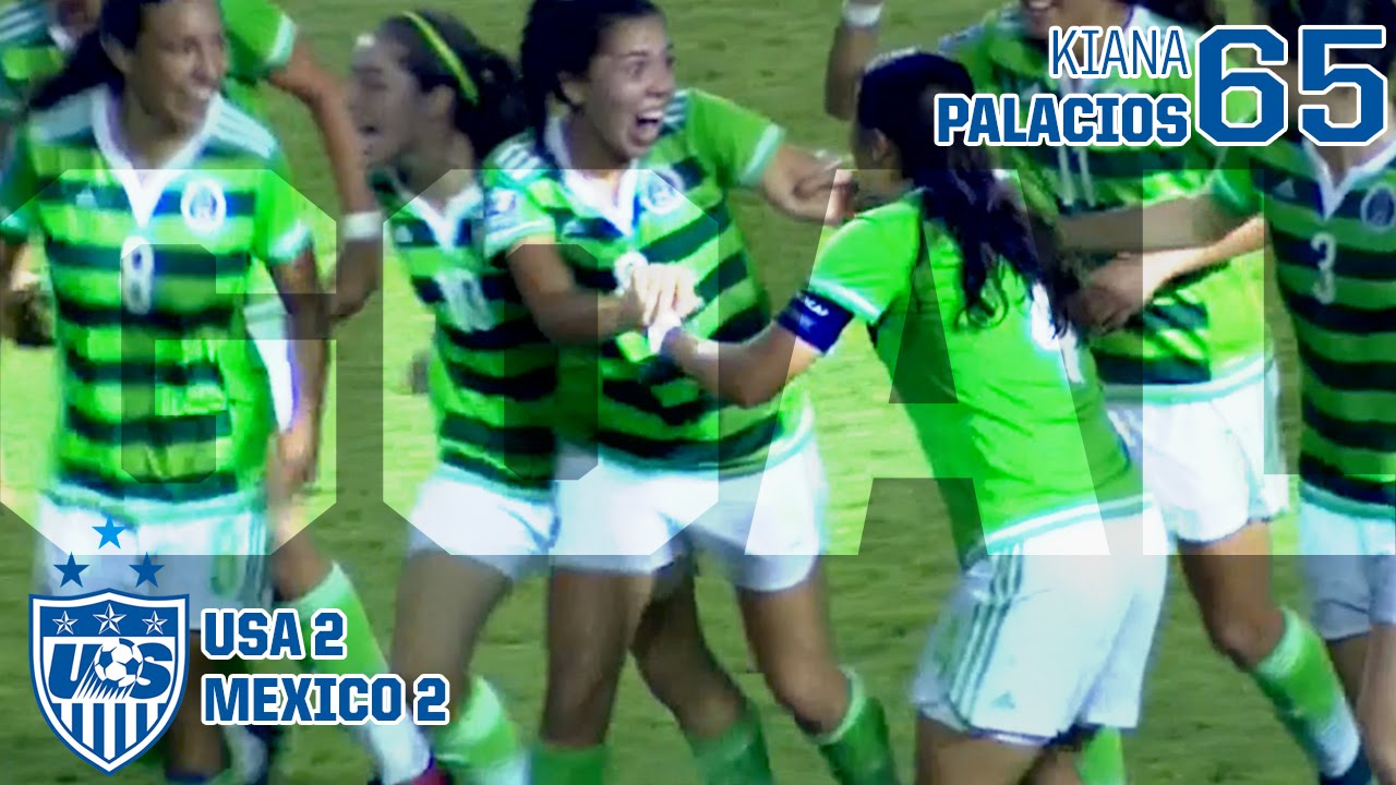 U-20 WNT vs. Mexico: Kiana Palacios Goal - Dec. 4, 2015